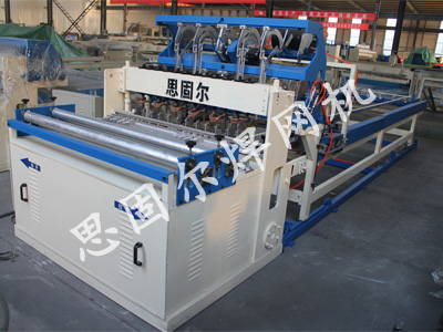 兔籠網(wǎng)焊網(wǎng)機(jī)